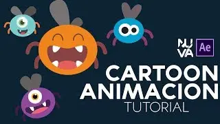 How to Draw and Animate Cartoons in After Effects
