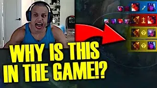 Tyler1 LOST IT to Akshan Ressurect