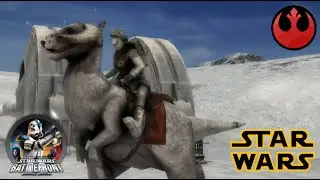 Star Wars Battlefront II (2005) Mod - Legends 1.3 - Hoth - Rebel Side