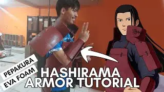 How to make: Hashirama Armor Cosplay Tutorial [enable CC: English]