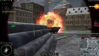 Т44 в обороне GROUND WAR TANKS