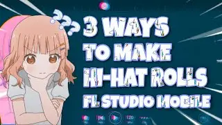 3 WAYS TO MAKE HI-HAT ROLL IN FL STUDIO MOBILE