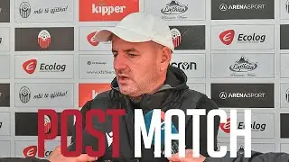 #SHKËBRE | Post-match reaction | Jeton Beqiri