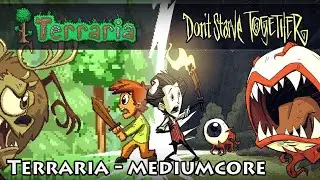Terraria X Don't Starve - The Constant [Mediumcore]