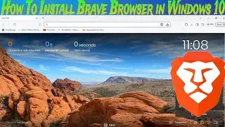How To Download Brave Browser In Windows 10 | Fast Browser For Windows 10 | Tech Tackle