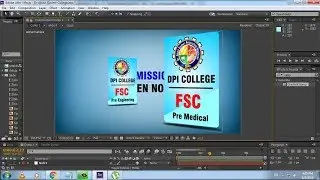 How to make Commercial Ad | After Effect CC 2015 |  Part 1
