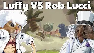 CAT MEMES / One Piece : Luffy VS Rob Lucci