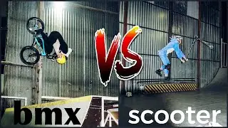 САМОКАТ vs BMX [КОНТЕСТ]  Самокатеры или bmxеры кто круче? Культура Парк