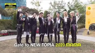 [RUS SUB|РУС САБ] [2020 MAMA] Star Countdown D-9 by Stray Kids