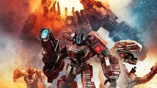 Прохождение игры: Transformers Fall of Cybertron. Трансформеры падение кибертрона)./// Конец игры.