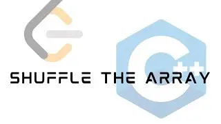 LeetCode 1470 : Shuffle The Array | Solution in C++