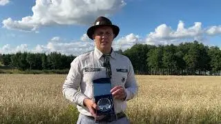 Läti hirve peibutamise võistluse võitja Innar Uus