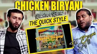 CHICKEN BIRYANI ( The Quick Style ) REACTION/REVIEW | Pakistani Reacts