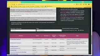 How to use SCARLET'S REALM to check the status of your mods | check for updates and obsolete mods