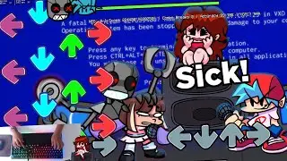 The most underrated mod in Friday Night Funkin' / QT Termination