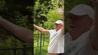 Дедушка тренируется в 85 лет #бокс #кроссфит #спорт
