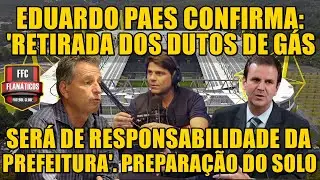 FLAMENGO WILL BEGIN PREPARING THE LAND FOR THE CONSTRUCTION OF THE STADIUM