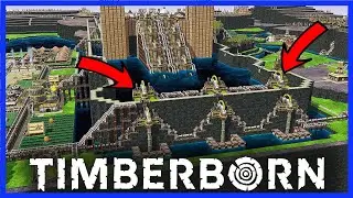 We Need MORE Pumps?!? - Timberborn Hard Mode