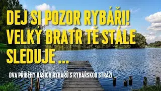 Rybáři pozor! Velký bratr tě sleduje | V Kolíně ti za to seberou povolenku, na Lipně je to povinné