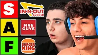 Stable Ronaldo & Lacy Rank BEST Burger Tier List..