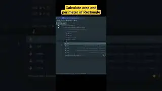 Calculate Area and Perimeter of Rectangle 