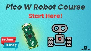 Build a Remote Control Robot with Raspberry Pi Pico W – Beginner’s Setup & First Program