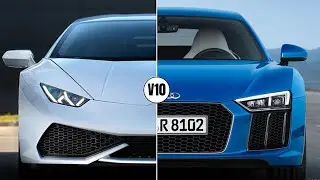 Audi R8 vs Lamborghini Huracan (Same Car?)