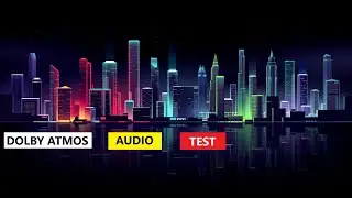 Dolby Atmos Audio Test