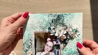 Как сделать крепление для холста / Mixed Media / Скрапбукинг