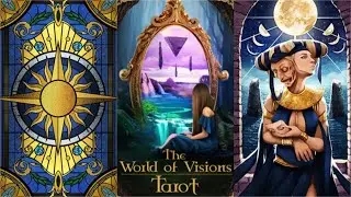 The World of Visions Tarot/ Таро Мир Видений