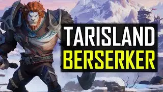 Tarisland Elite Full Dungeon Run Berserker Gameplay