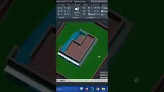COMPLETE ] AutoCAD 3D Modeling in 2D Hours | COMPLETE 3D RENDERING civil3d 