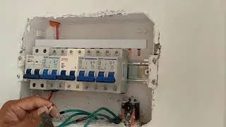 Miniature Breaker Installation