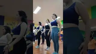 Tante tante cantik lagi senam aerobik mulus banget