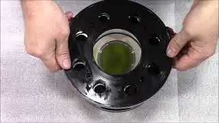 Pride Engineering - 200/300 Series Hybrid Bottom Former (Domer) Piston & Cover Plate Installation