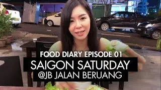 Mikonsx - Food Diary Episode 01 - SAIGON SATURDAY, JB Malaysia 米可美食篇-第一集