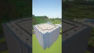 Epic Skyscraper Minecraft Timelapse (Guangzhou CTF Finance Centre) | 