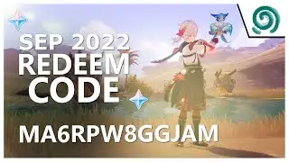 Redeem Code Sept 2022 - Free Primogems - Genshin Impact
