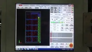 Работа системы ЧПУ чтанка STC Plasma W1630