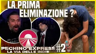 ASSURDO.. CONCORRENTE SI SENTE MALE.. 🤕 | Pechino Express 2023 EP. #2 Reaction  | 