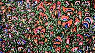 Neural Roots - A Mesmerizing Abstract Art Processs
