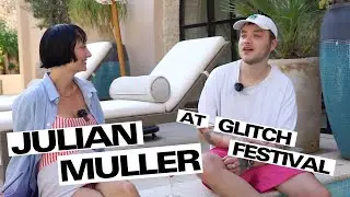 Julian Muller: About the electronic music industry – and mental health