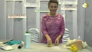 Мастер-класс "Валдайский колокольчик" / техника мокрого валяния