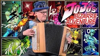 JOJO'S BIZARRE ADVENTURE ジョジョの奇妙な冒険  (cover Phileas Rogue)