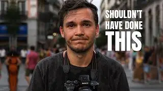 Can you use the Sigma 24–70mm f/2.8 II for street photography?