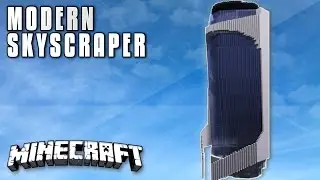 ✔ Minecraft: How to Build Modern Skyscraper #2 Part 3
