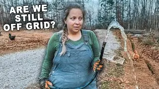 We gave up on Off Grid Water (And it changed everything!)