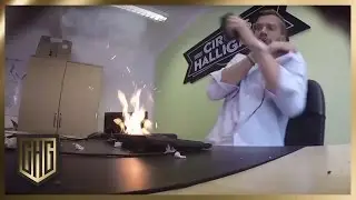 Klaas' Fire Revenge | Circus HalliGalli | ProSieben