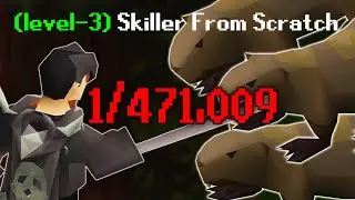 My Luckiest 3 Days in RuneScape - OSRS Level 3 Skiller From Scratch #12