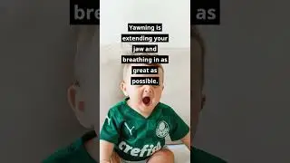 what is the reason of yawning? why do you yawn? #yawning #shorts